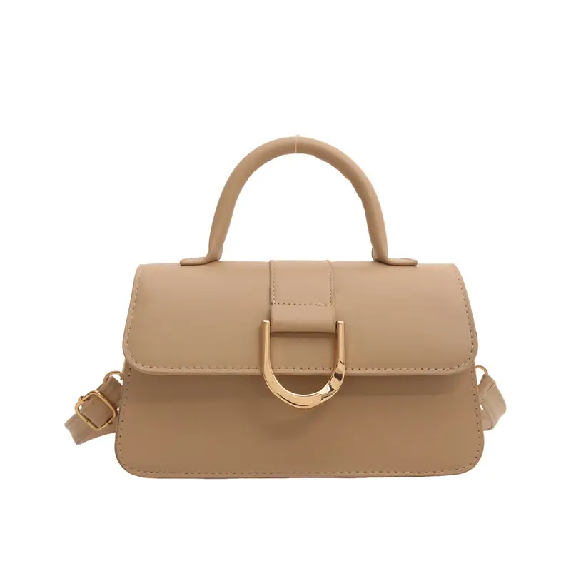 Elegant Women's Shoulder Crossbody Bag Silver Gold Clasp - Image 10