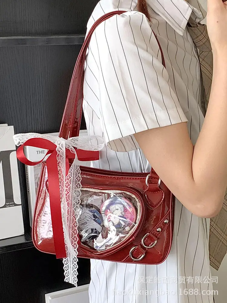 Red Crossbody Bag for Women 2024 New Arrival - Image 7