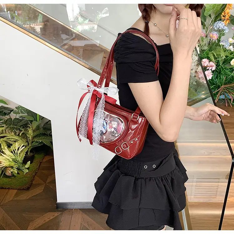 Red Crossbody Bag for Women 2024 New Arrival — feature 11