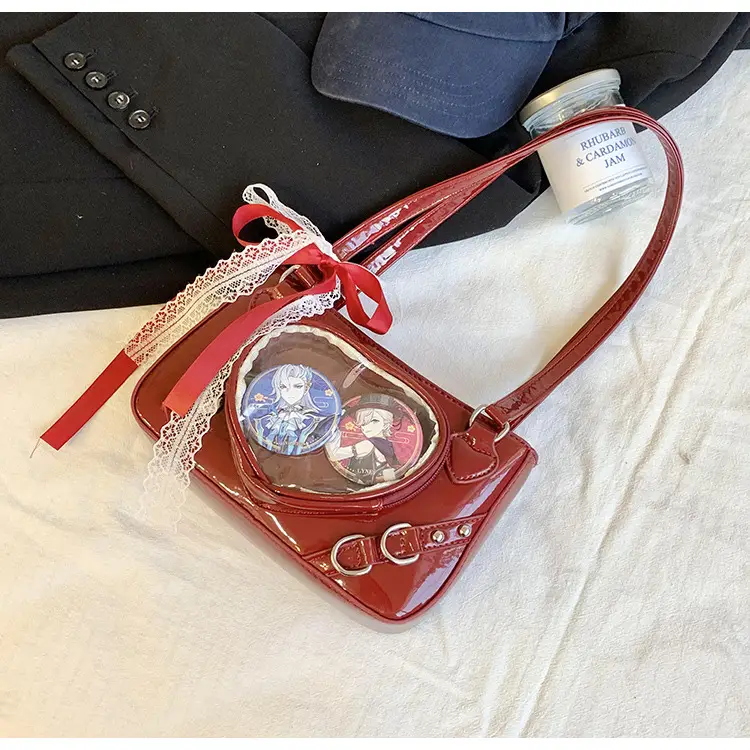 Red Crossbody Bag for Women 2024 New Arrival — feature 15
