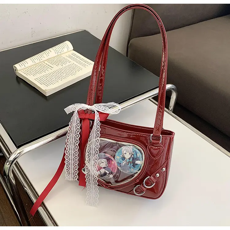 Red Crossbody Bag for Women 2024 New Arrival — feature 16