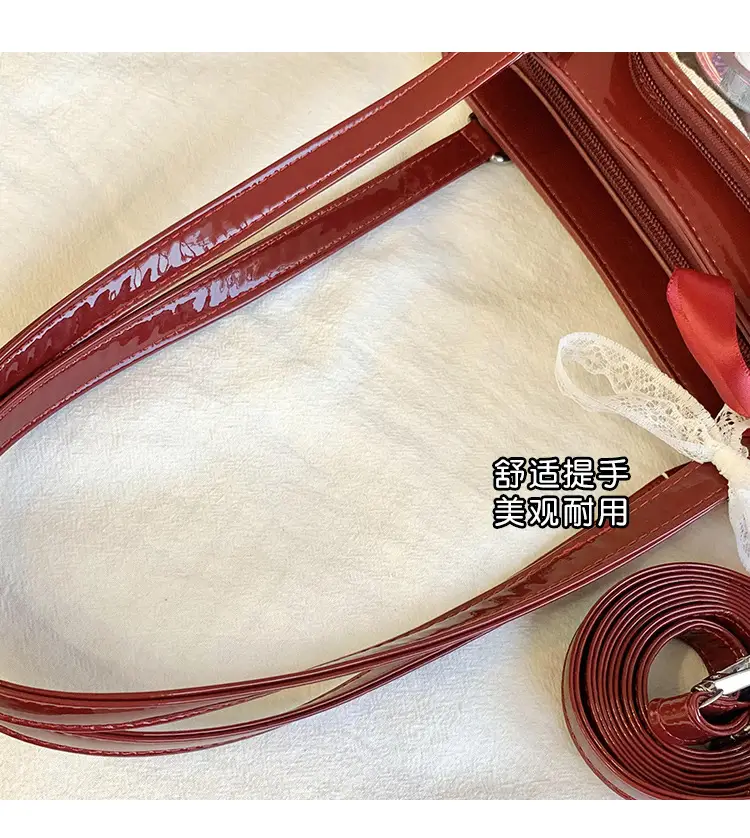 Red Crossbody Bag for Women 2024 New Arrival — feature 2