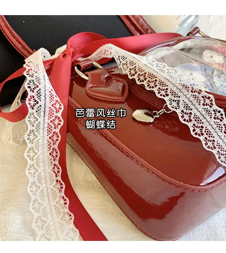 Red Crossbody Bag for Women 2024 New Arrival — feature 3