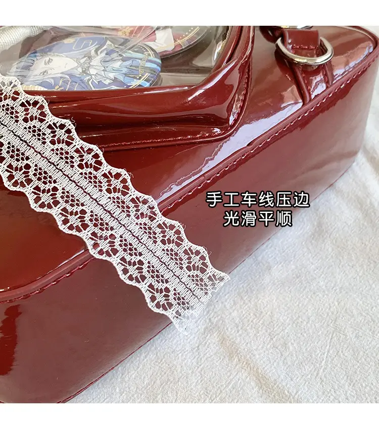 Red Crossbody Bag for Women 2024 New Arrival — feature 4