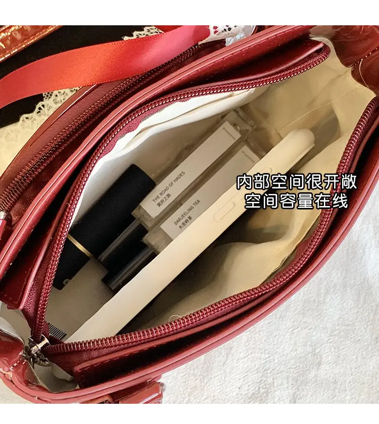 Red Crossbody Bag for Women 2024 New Arrival — feature 5