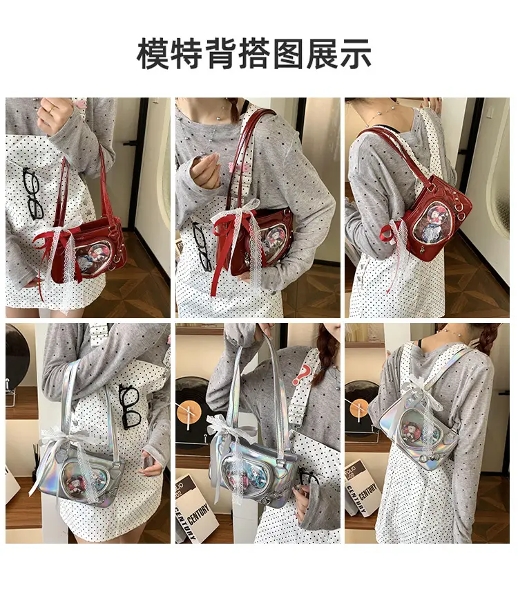 Red Crossbody Bag for Women 2024 New Arrival — feature 6