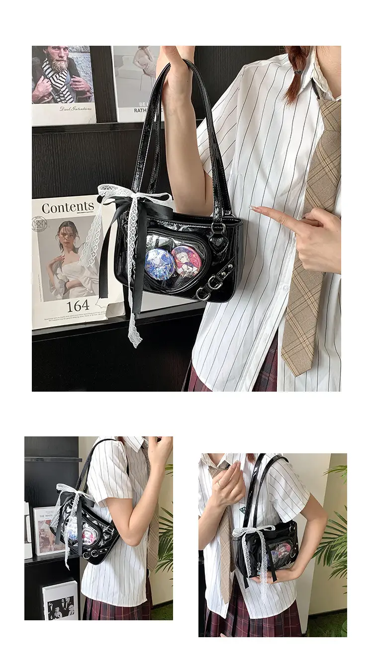 Red Crossbody Bag for Women 2024 New Arrival — feature 8