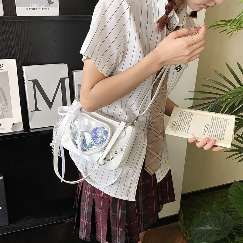 Red Crossbody Bag for Women 2024 New Arrival - Image 2