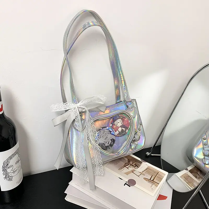 Red Crossbody Bag for Women 2024 New Arrival - Image 3
