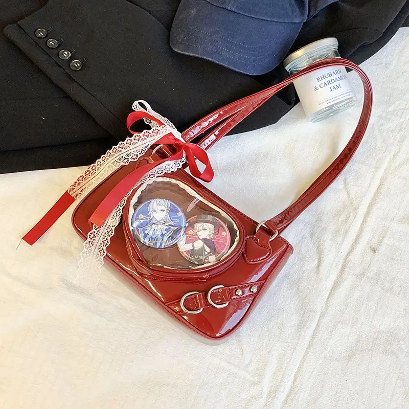 Red Crossbody Bag for Women 2024 New Arrival - Image 4