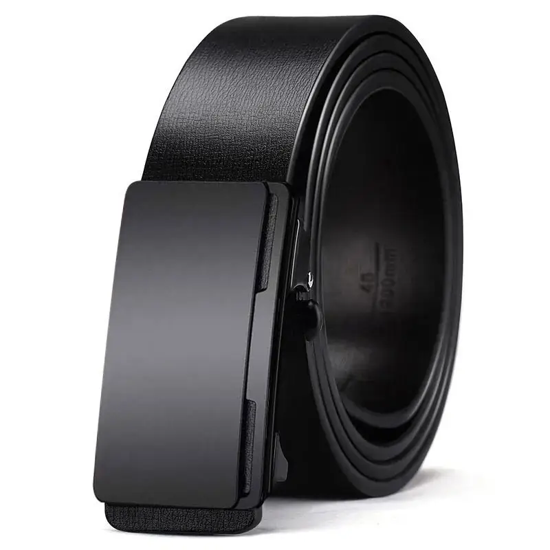 Men's Black Automatic Buckle Belt Wholesale - Image 14