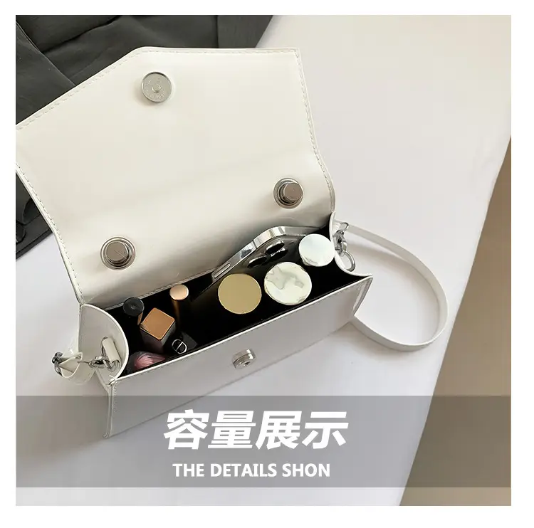 Women's Stylish Bow Crossbody Bag Silver 2024 — feature 7