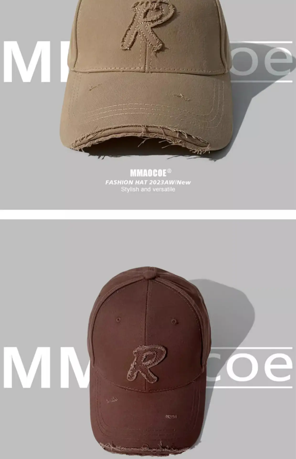 Korean Style Baseball Cap Wide Brim Small Hole Women — feature 10