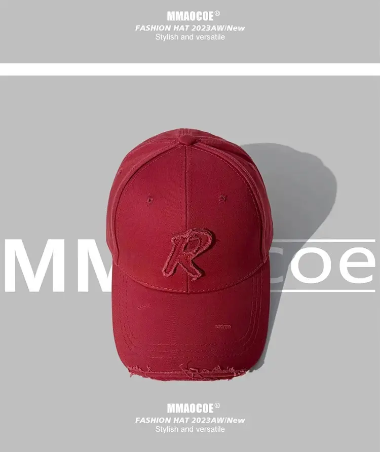 Korean Style Baseball Cap Wide Brim Small Hole Women — feature 12