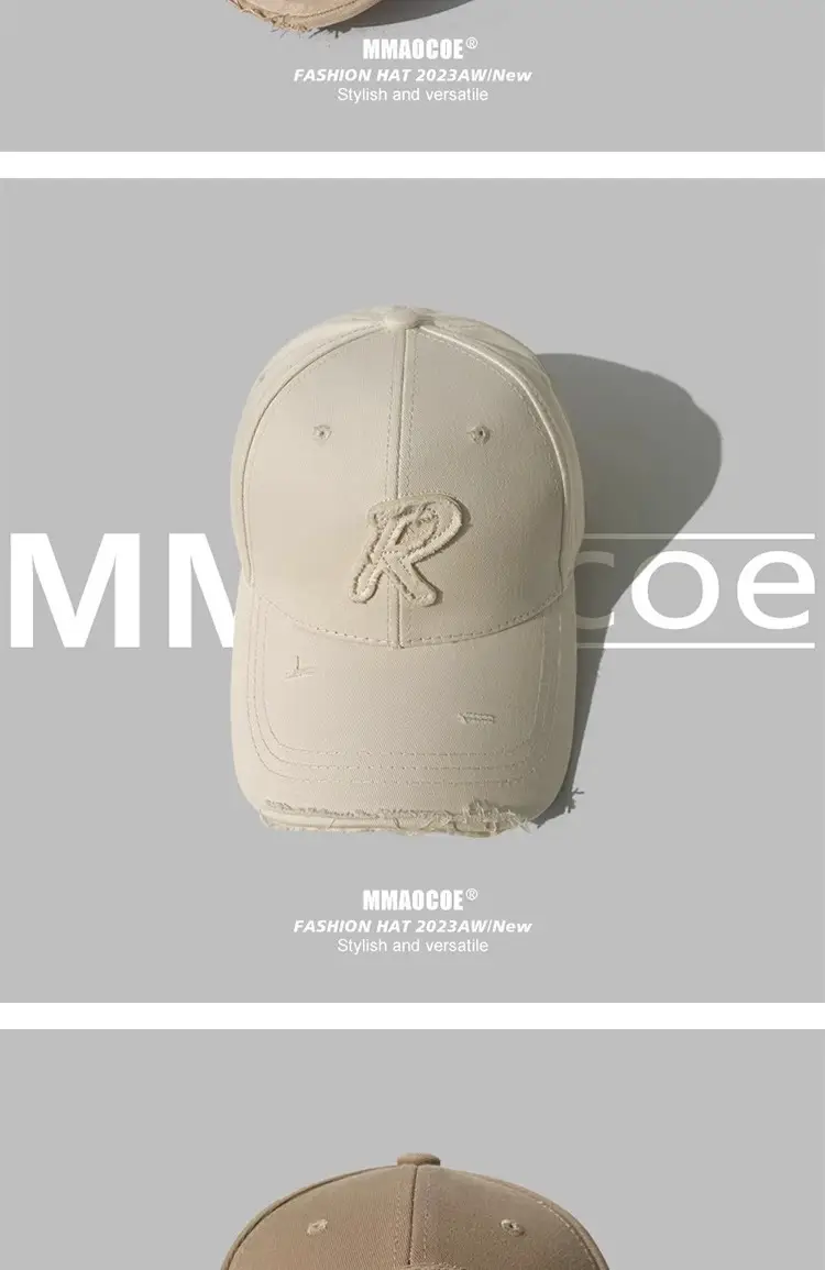 Korean Style Baseball Cap Wide Brim Small Hole Women — feature 9