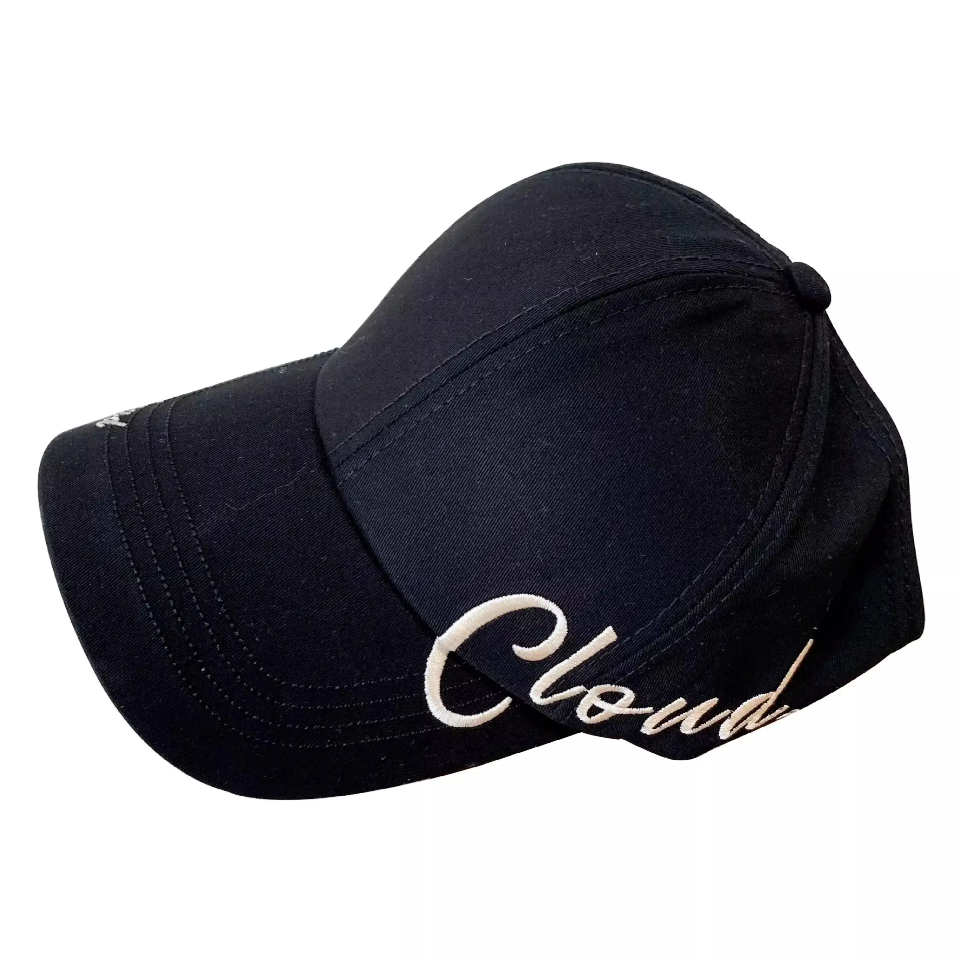Black High Pony Tail Baseball Cap Women Summer Sunscreen Hat - Image 8