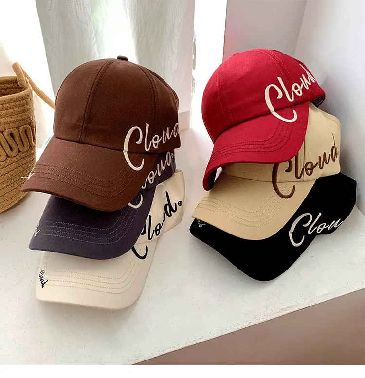 Black High Pony Tail Baseball Cap Women Summer Sunscreen Hat — feature 11