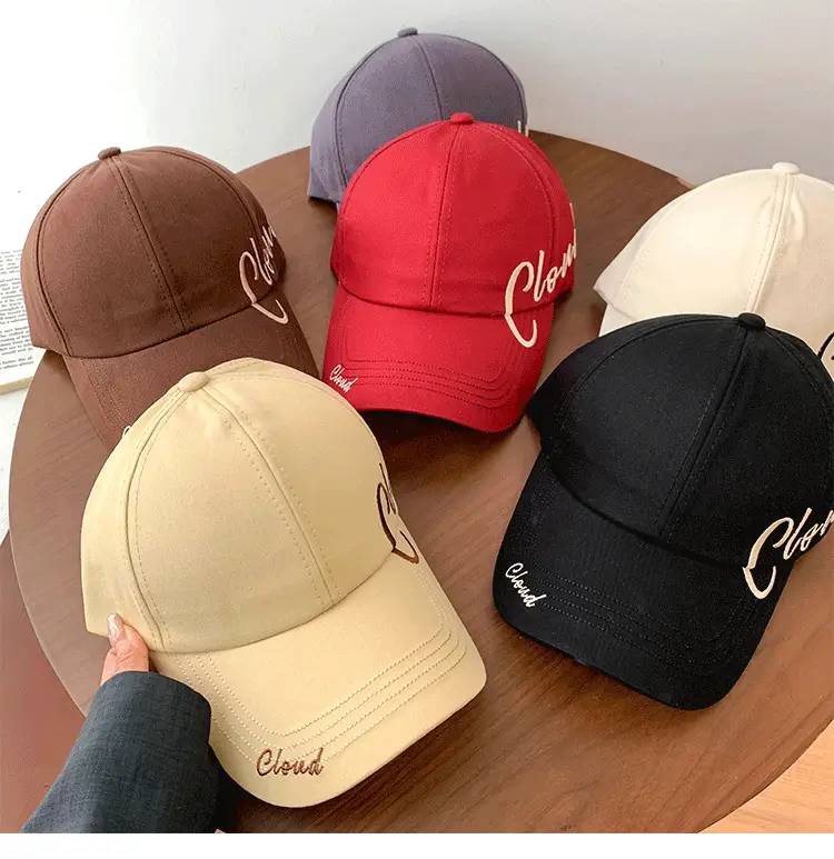 Black High Pony Tail Baseball Cap Women Summer Sunscreen Hat — feature 12