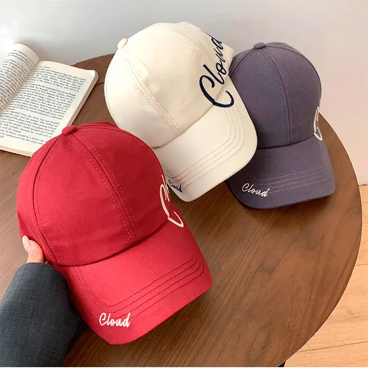 Black High Pony Tail Baseball Cap Women Summer Sunscreen Hat — feature 13