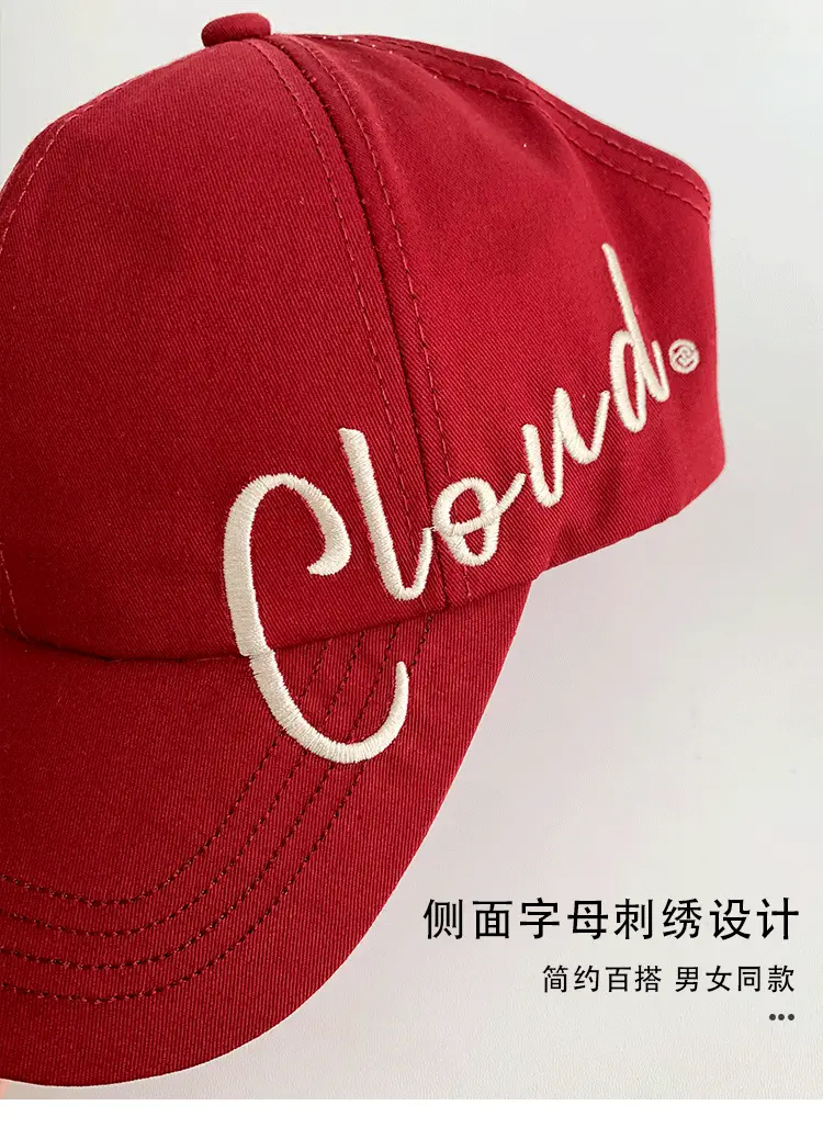 Black High Pony Tail Baseball Cap Women Summer Sunscreen Hat — feature 7