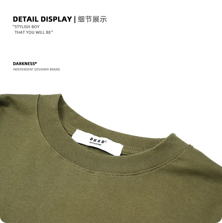 Kids Cotton Long Sleeve T-Shirt Green Cargo Pants Set — feature 22