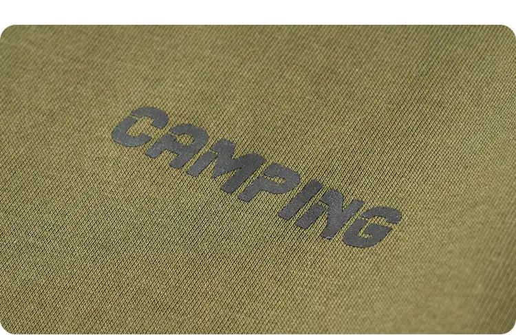 Kids Cotton Long Sleeve T-Shirt Green Cargo Pants Set — feature 23