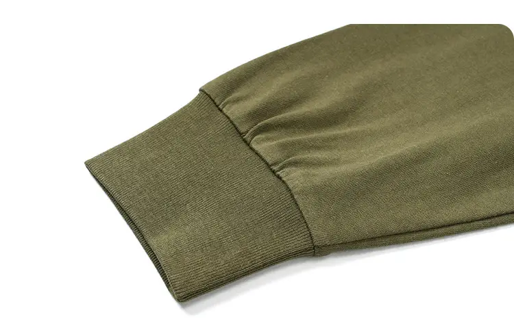 Kids Cotton Long Sleeve T-Shirt Green Cargo Pants Set — feature 24