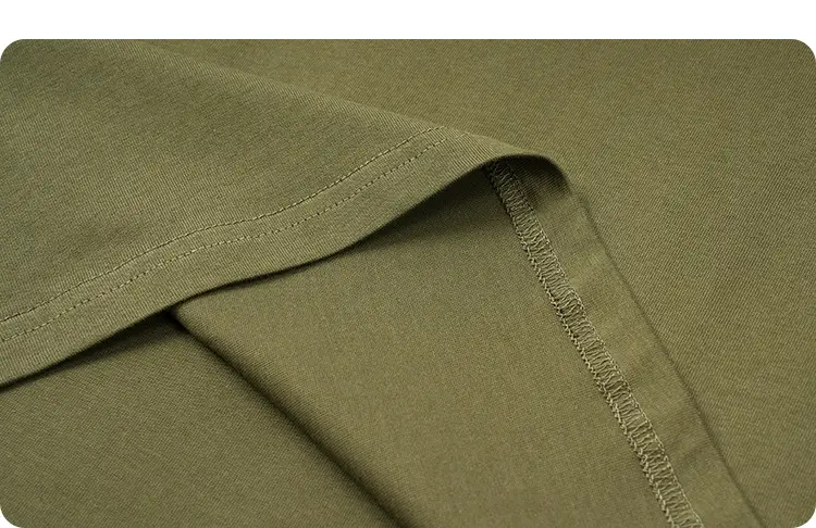 Kids Cotton Long Sleeve T-Shirt Green Cargo Pants Set — feature 25