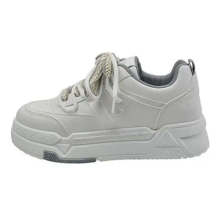 Women White Flat Casual Shoes 2025 Summer - Image 8