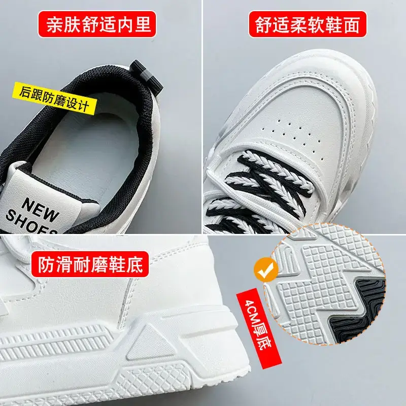 Women White Flat Casual Shoes 2025 Summer โ feature 10