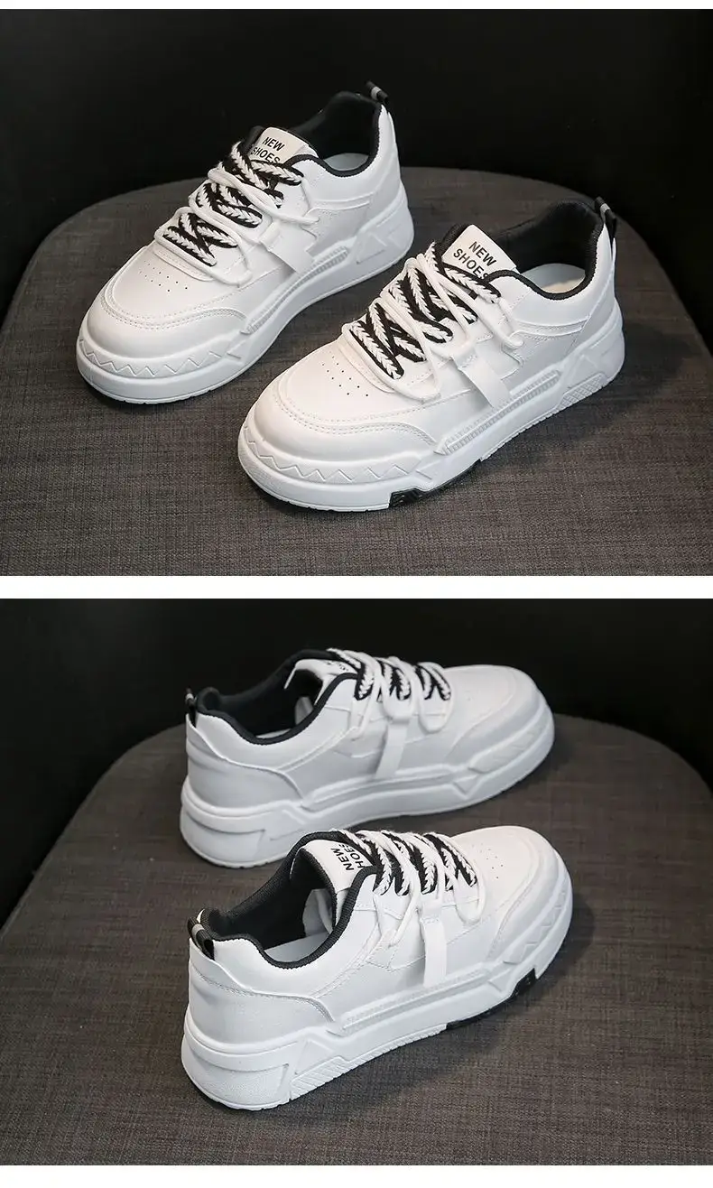 Women White Flat Casual Shoes 2025 Summer โ feature 14