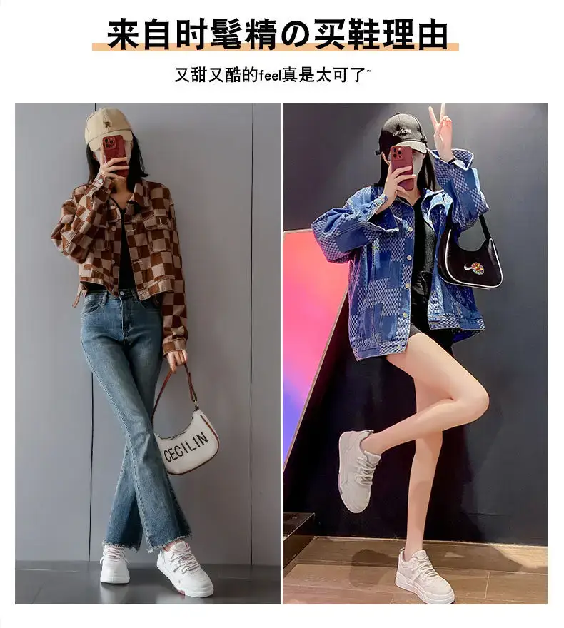 Women White Flat Casual Shoes 2025 Summer โ feature 4
