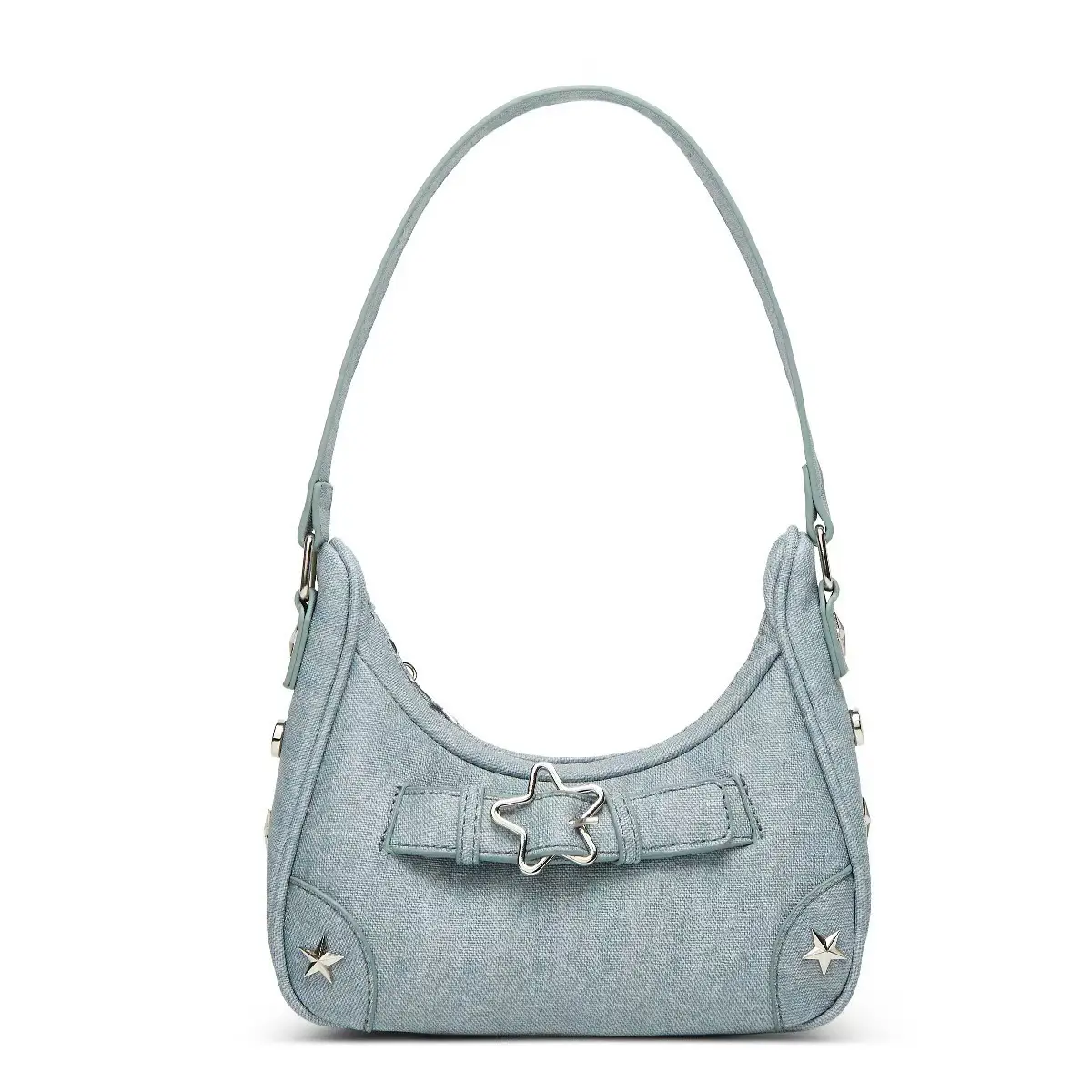 Black Star Underarm Bag for Women - Image 3