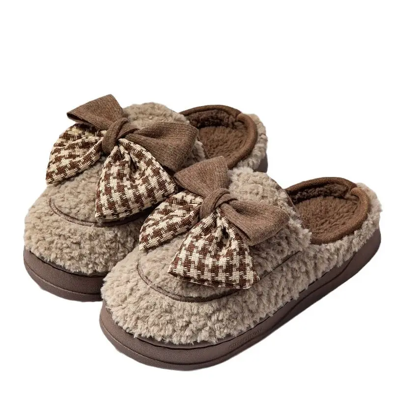 Women's Warm Plush Slippers Winter 2025 - Image 6