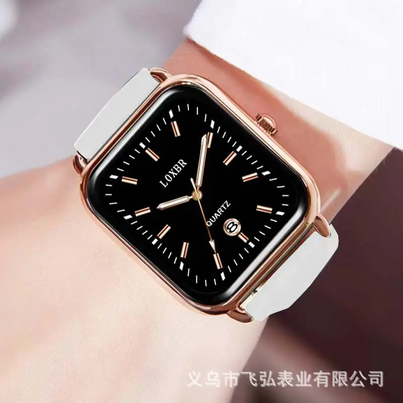 Luminous Black Quartz Watch for Men Women - Image 11