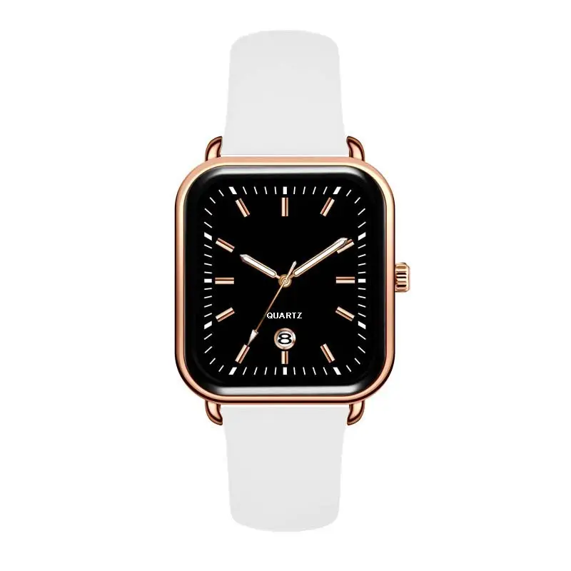 Luminous Black Quartz Watch for Men Women - Image 8