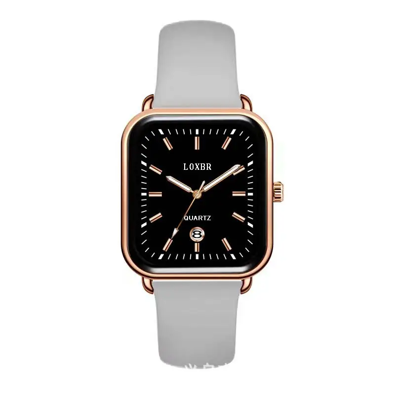 Luminous Black Quartz Watch for Men Women — feature 14