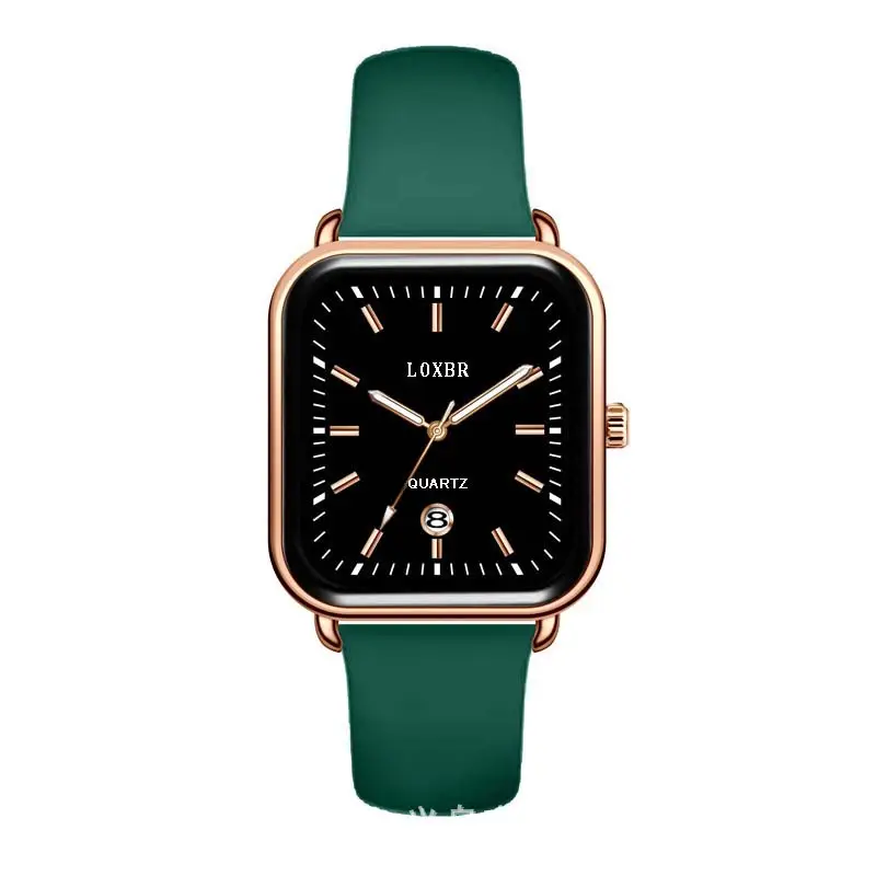Luminous Black Quartz Watch for Men Women - Image 3
