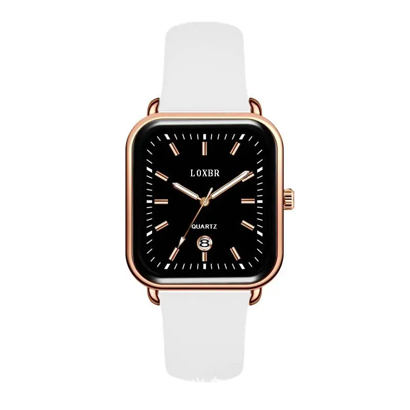 Luminous Black Quartz Watch for Men Women - Image 4