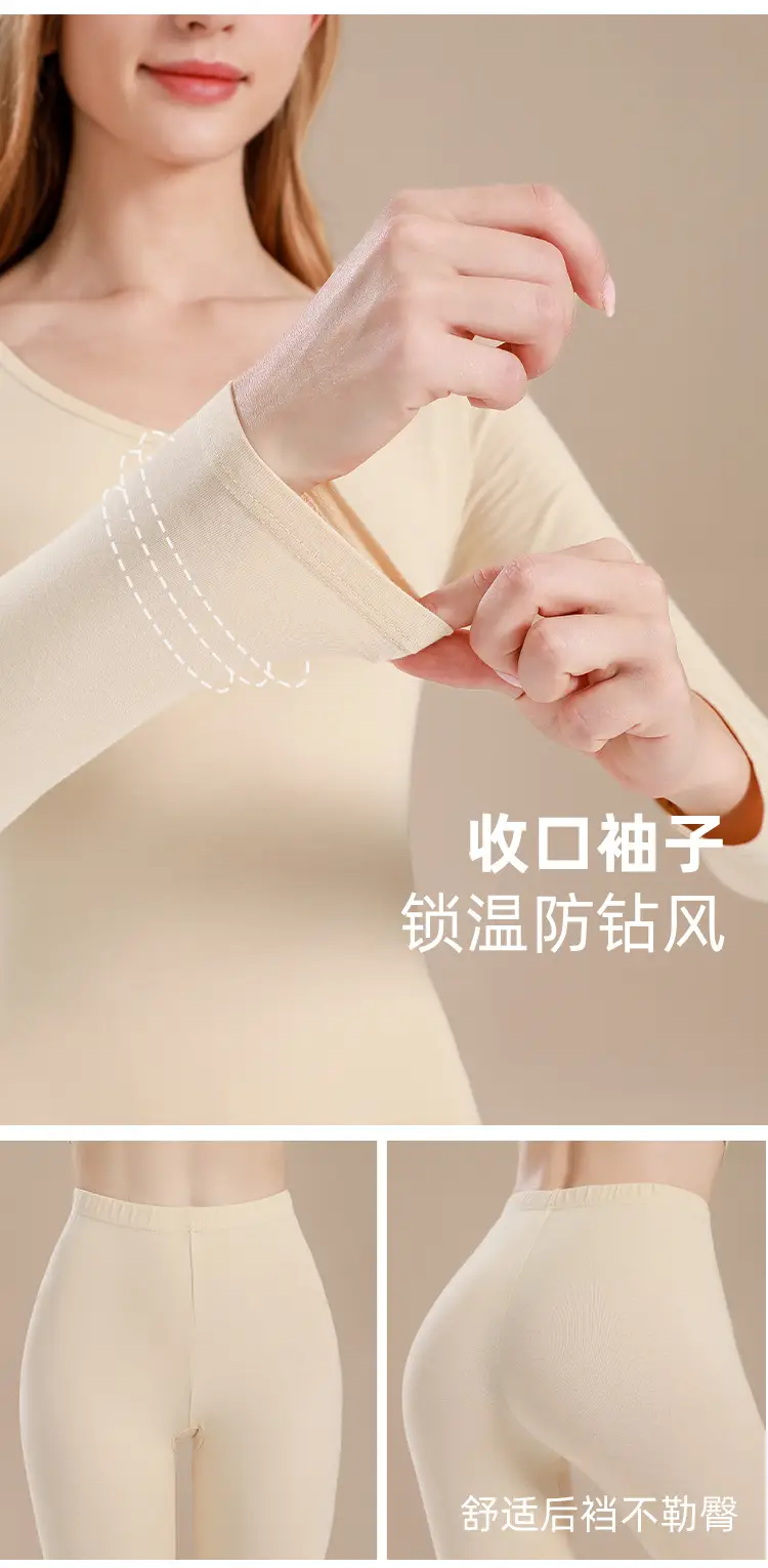 Women Pure Cotton Thin Underwear Grey Slim Fit — feature 14
