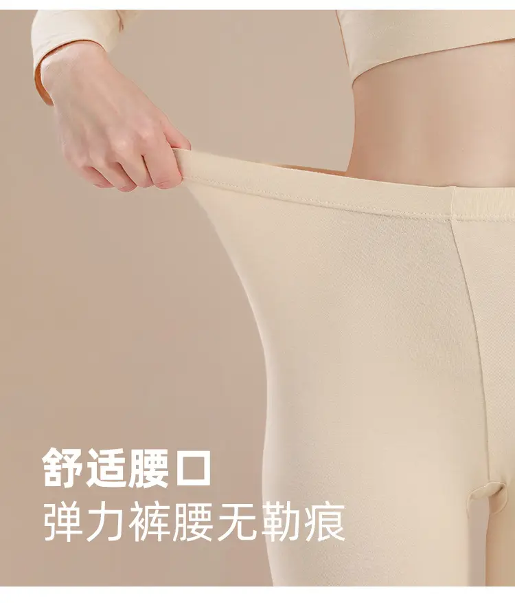Women Pure Cotton Thin Underwear Grey Slim Fit — feature 15