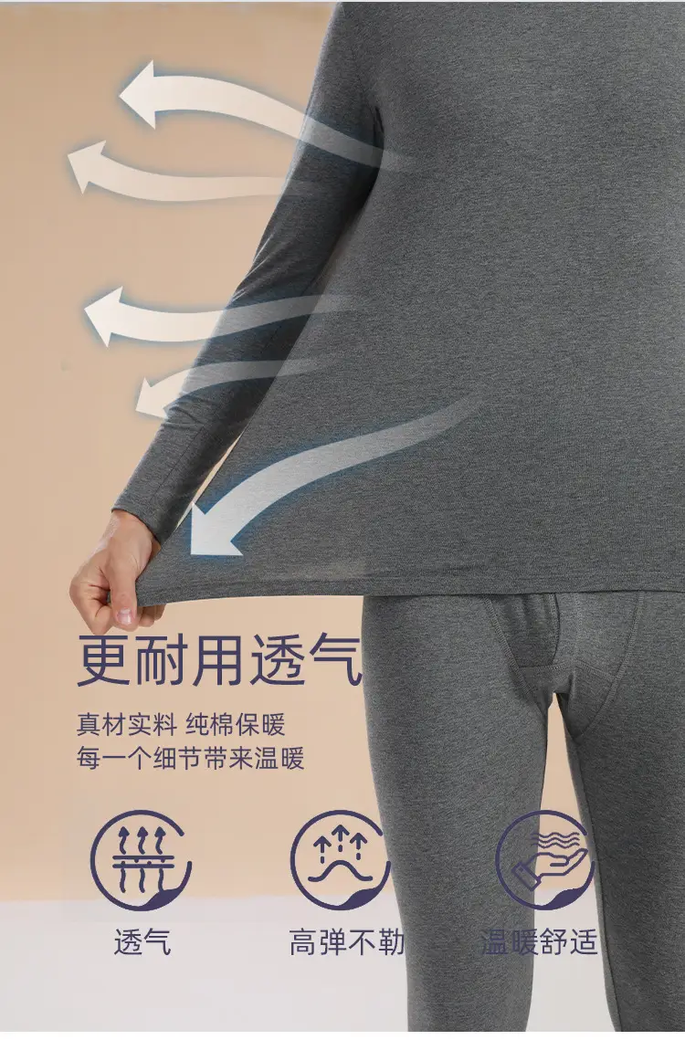 Women Pure Cotton Thin Underwear Grey Slim Fit — feature 7