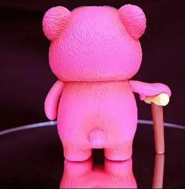 Toy Story Cherry Blossom Pink Crutch Strawberry Bear Sitting Movie Anime Hand-made Model Car Ornaments — feature 9