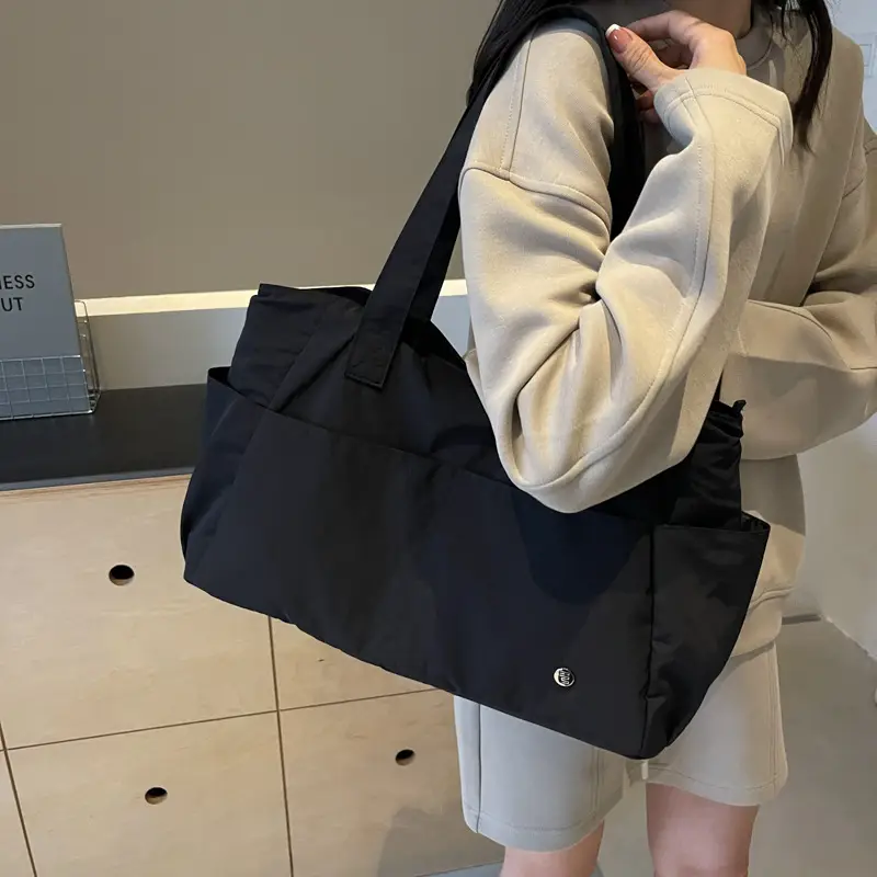 Lightweight Nylon Tote Bag for Women, Waterproof, Multi Color - Image 7