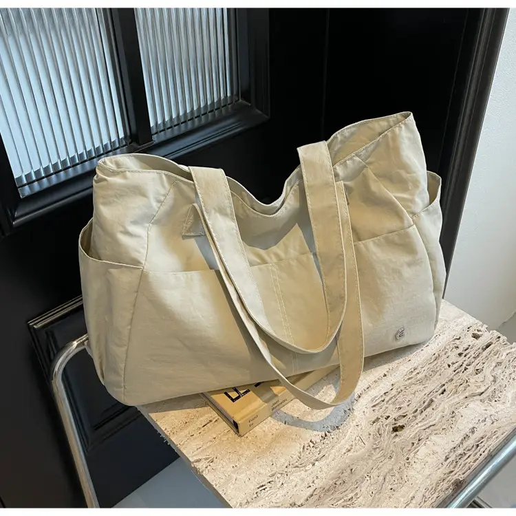 Lightweight Nylon Tote Bag for Women, Waterproof, Multi Color — feature 19