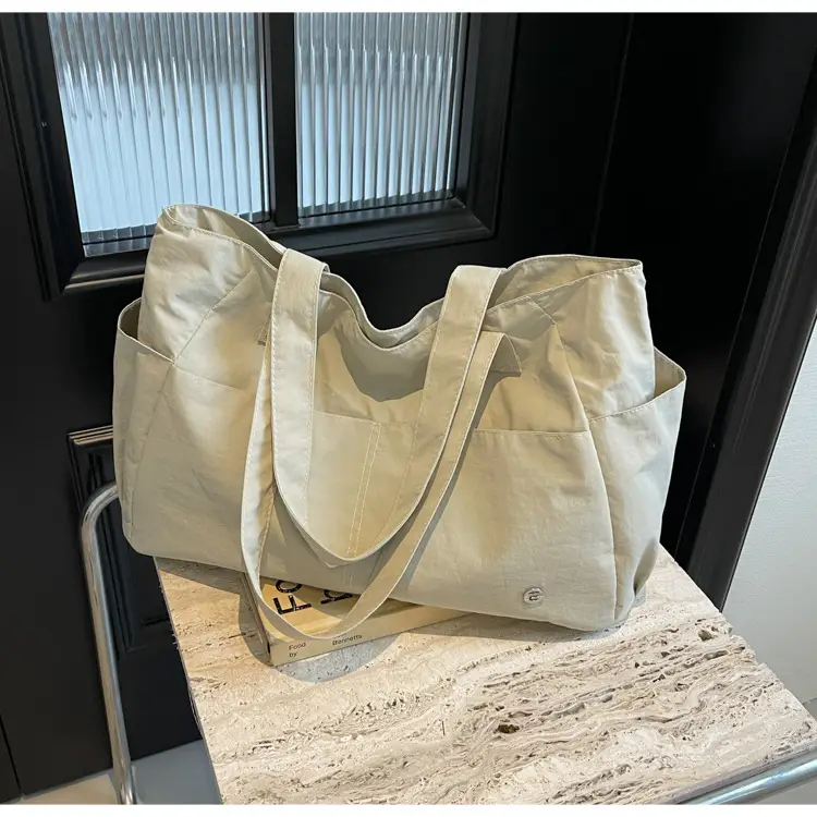 Lightweight Nylon Tote Bag for Women, Waterproof, Multi Color — feature 20