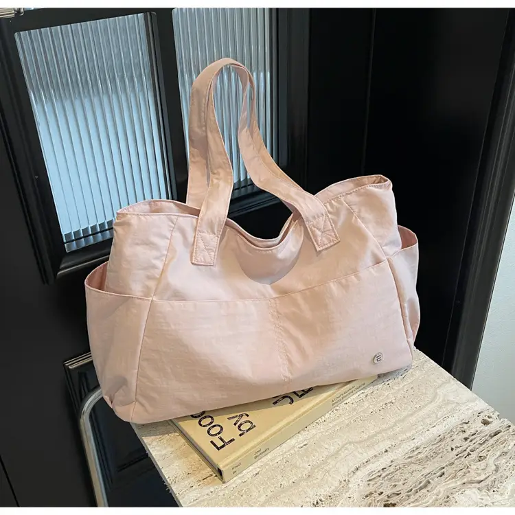Lightweight Nylon Tote Bag for Women, Waterproof, Multi Color — feature 21