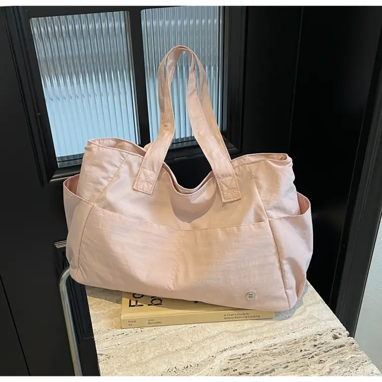 Lightweight Nylon Tote Bag for Women, Waterproof, Multi Color — feature 22