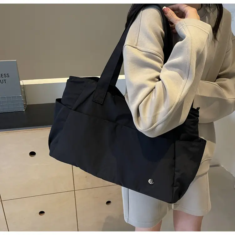 Lightweight Nylon Tote Bag for Women, Waterproof, Multi Color — feature 23