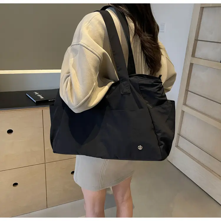 Lightweight Nylon Tote Bag for Women, Waterproof, Multi Color — feature 25